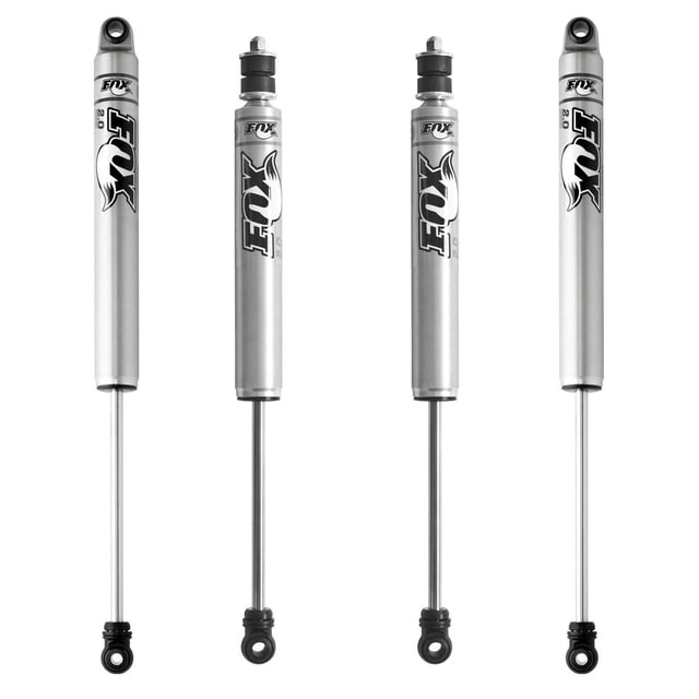 Fox Performance IFP Shocks Front+Rear Compatible with 94-12 RAM 2500 3500 4WD 2.5-3.5" Lift