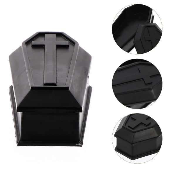 UPOUART Coffin Figurine Crafts Decoration 5Pcs