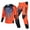 Orange, variant on Willbros Motocross Jersey Pants Combo Mens Women Dirt Bike MX Gear Set Offroad Riding Adult Racewear Black Red (Jersey XL Pants 36)