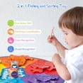 thumbnail image 2 of Juego de pesca magnético Montessori Toys Smartwo de 2 a 4 años, 2 of 8