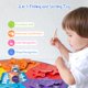 thumbnail image 2 of Juego de pesca magnético Montessori Toys Smartwo de 2 a 4 años, 2 of 8