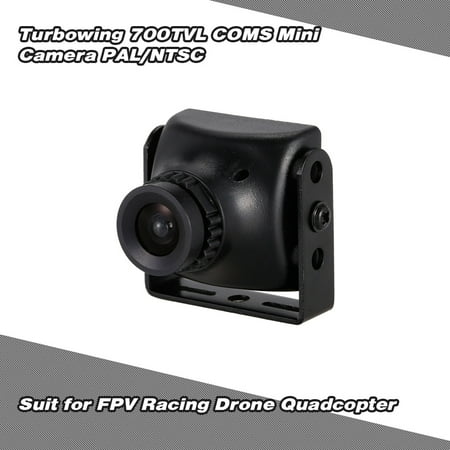 Turbowing 700TVL COMS Mini Camera with DC 5-12V Wide Voltage PAL/NTSC for FPV Racing Drone Quadcopter Aerial (Best Camera For Architectural Photography)