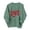 Shirts-14Green, variant on Gamivast Crewneck Sweatshirts Women Sparkly Love Football Print Crew Neck Long Sleeve Pullover Tops Casual Daily Athletic Workout Outfits
