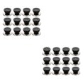 thumbnail image 3 of tssuouriy 12piece Pot Lid Knob High Temperature Resistance Sturdy And Durable Easy To Install Pot Lid Knobs black 2Set, 3 of 6