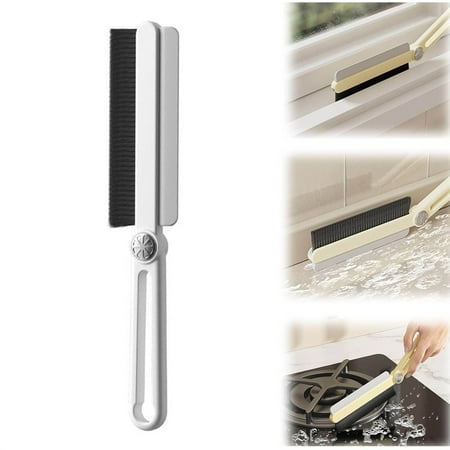 

Multifunctional Rotating Cleaning Brush 2024 New Hard Cleaning Brush With Scraper Household Rotating Cleaning Tool