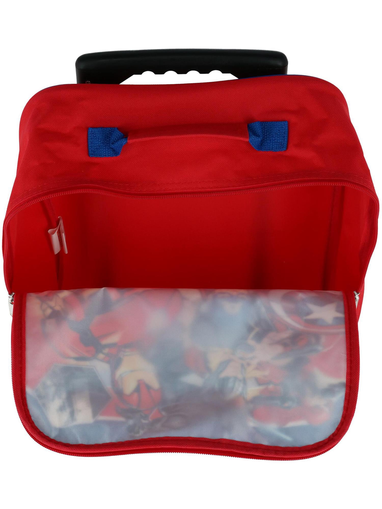 Marvel Avengers 15" Collapsible Wheeled Pilot Case - Small Rolling Luggage