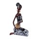 thumbnail image 2 of Estatuilla De Mujer Africana Zulema 2 Uds Estatua Tribal De Mujer Adornos, 2 of 8