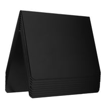 MERRYHAPY 10Pcs Mini Square Chalkboard Signs for Tabletop Design and Home Decoration