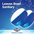 thumbnail image 3 of Clorox Ultra Clean Toilet Tablets Bleach & Blue, Rain Clean Scent 2.47 Ounces Each, 2 Count (Package May Vary), 3 of 3