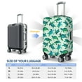 thumbnail image 5 of Bingfone Green Sea Turtle Luggage Cover Washable Suitcase Cover Protector Anti-scratch Suitcase cover Fits 18-32 Inch Luggage, 5 of 8