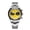 AD2520 Yellow, variant on Men's Chronograph Watch Dive 100M Waterproof Japanese VK64 Movement, 40mm Ceramic Bezel Stainless Steel Case, Luminous Sports Wrist Watch
