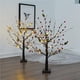 thumbnail image 2 of Árbol de luz decorativa Luz de árbol de fruta dorada con 24 LED de luz blanca cálida Luz de noche 55 cm Ramas de luz para dormitorio familiar Decoración del hogar Luces de árboles de frutas rojas Wosthever HA044870-02, 2 of 6