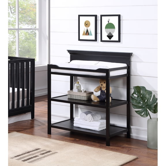 Suite Bebe Bailey Changing Table Black