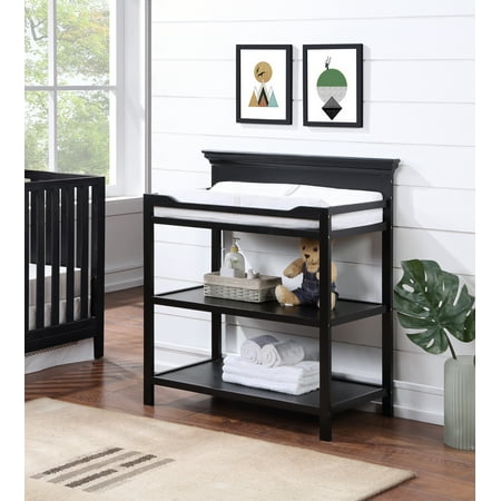 Suite Bebe Bailey Changing Table Black