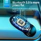 thumbnail image 4 of Earbud 5.0 Pantalla LED compatible con Bluetooth 10M Control táctil Tapa de silicona Teléfono inteligente Auricular auricular con caja de carga Azul Inevent EL022405-03B, 4 of 7