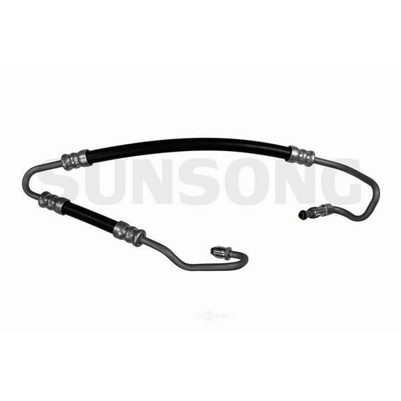 Sunsong 3401067 Power Steering Pressure Line Hose Assembly