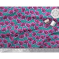 thumbnail image 3 of Soimoi Rayon Fabric Artistic Floral Print Fabric by the Yard 56 Inch Wide, 3 of 3
