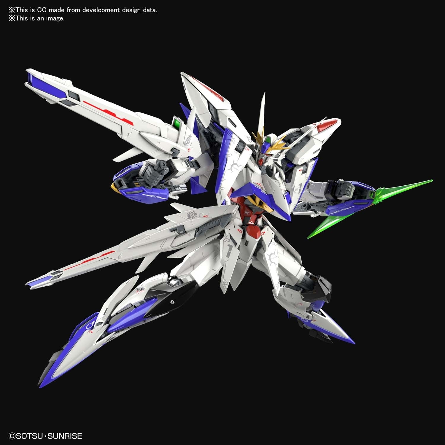 Bandai Hobby - Gundam SEED Eclipse - MG 1/100 - Eclipse Gundam Model Kit, Bandai, Gifts