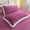 🔥 Red, variant on Sentmoon Throw Pillows Covers Milk Velvet Pillowcase Winter Velvet Lace Pillowcase Fiber Pillow Core Isolation Layer Pillow Yellowing Cover Hotel Protection Breathable Oil Proof Friendly