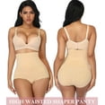 thumbnail image 3 of VASLANDA High Waisted Shapewear for Women Tummy Control Panty Seamless Slimming Briefs, 3 of 6