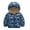 Navy, variant on Winter Down Coats for Kids Baby Boys Girls Light Puffer Padded Jacket Bear Hoods Infant Outerwear Toddler Jacket
