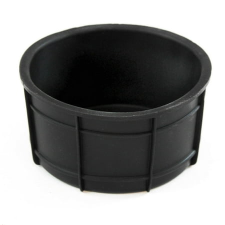 Red Hound Auto Compatible with Ford F-150 Expedition Lincoln Navigator Rear Console Cup Holder Rubber Insert Liner Like