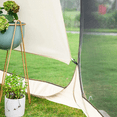 thumbnail image 5 of Alvantor Gazebo Privacy Curtain Accessories Sun Shade For Gazebo 3 Pack, 5 of 7