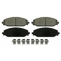 Wagner Brake QuickStop ZD2179 Ceramic Disc Brake Pad Set Fits select: 2019 ,2021-2023 RAM 1500