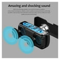 60W Portable Wireless Bluetooth Speakers TWS Bass With Subwoofer IPX5