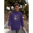 thumbnail image 2 of What Ever, Cute Dragon Hoodie Juniors -Image by Shutterstock,  Medium, 2 of 4