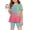 Multicolor, variant on Grblisyd 1-13Y Tween Girl Clothes 2 Piece Short Sleeve Gradient Ruffle Hem Top and Biker Shorts Teen Girl Summer Outfits Short Set