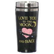 Way To Celebrate Valentine's Day Tumbler, "Love You to the Moon"