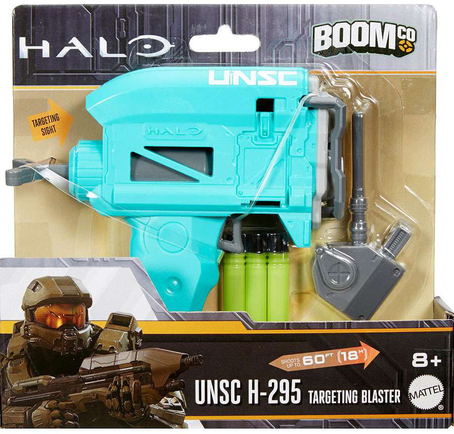 Halo BOOMco. UNSC H-295 Dart Blaster Toy