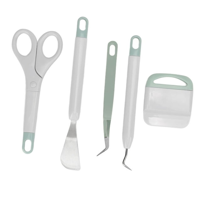 Kit d'Outils en Vinyle pour Bricolage, Ensemble de Désherbage en Vinyle pour Bricolage, Kit d'Outils en Vinyle pour Artisanat, Outils de Fabrication de Carton en Vinyle de Première Qualité