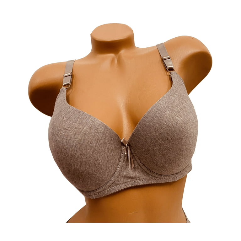 Women Bras 6 pack of Bra B cup C cup D cup DD cup DDD cup Size 36DD (C6692)