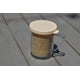 thumbnail image 3 of Cambro (96SKRD135) Coctelera de 10 oz con tapa extraíble para salero y pimentero - Camwear, 3 of 3