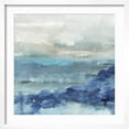 thumbnail image 2 of Art.com Sea Swell I Art Print by Victoria Borges, White Frame Wall Art, 21" x 21", 2 of 5