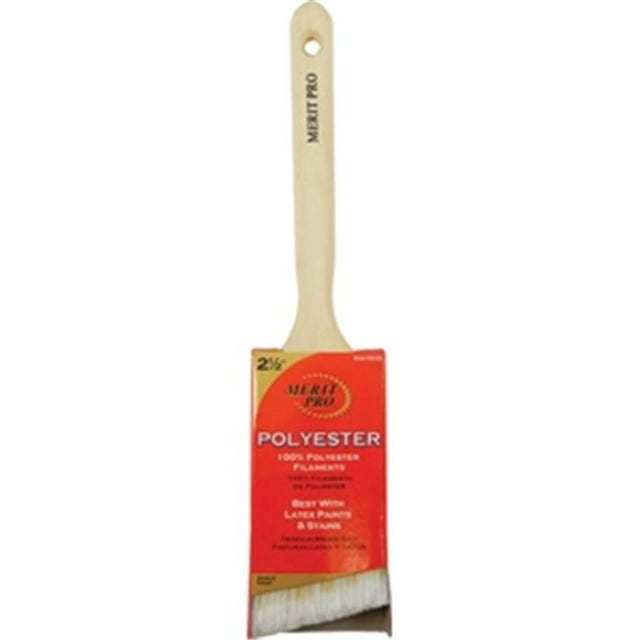 Merit Pro Brosse à Écharpe Angle 100 pour Cent Polyester 2,5 Po.