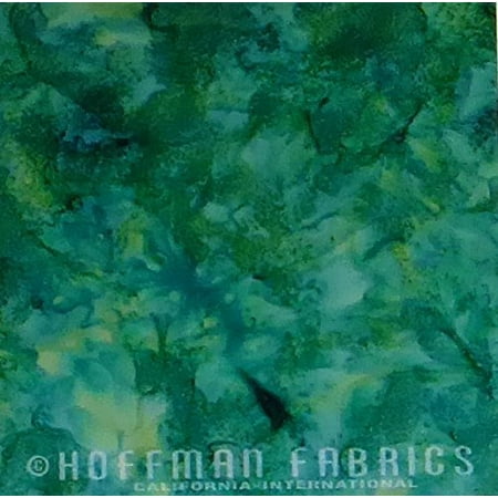 Peacock Hoffman Bali Batik - McKenna Ryan Bali Batik Palette~Frog MR1895-303 Sold by the Yard by Hoffman of CA