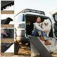 thumbnail image 4 of Dog Ramp for Car, 61" L x 17" W Pet Ramps for Large Dogs Up to 150LBS Enter a Car, SUV & Truck, Outdoor Pet Steps with Anti-Slip Surface, 4 of 9