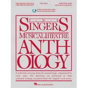 The Singers Musical Theatre Anthology - Volume 6 : Baritone/Bass Book/Online Audio (Paperback)