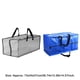 thumbnail image 3 of Sonducket Bolsas de mudanza con asas de transporte con cremallera Tote Bolsa tejida de gran capacidad Contenedor Organizador Embalaje Viajes Bolsas de mensajero y de hombro PÁGINAS, 3 of 6