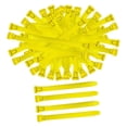 thumbnail image 2 of 100 Bandas para Patas de Gallina, Accesorios para Gallinero para Gansos, Patos y Palomas Amarillo, 2 of 9