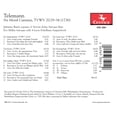 thumbnail image 2 of Telemann / Baird / Schelhase - Six Moral Contatas - Music & Performance - CD, 2 of 2