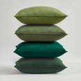 thumbnail image 3 of Top Finel Green Country Decorative Pillow Covers, 16x16 Inch, Set of 4, Removable Cover, 3 of 6