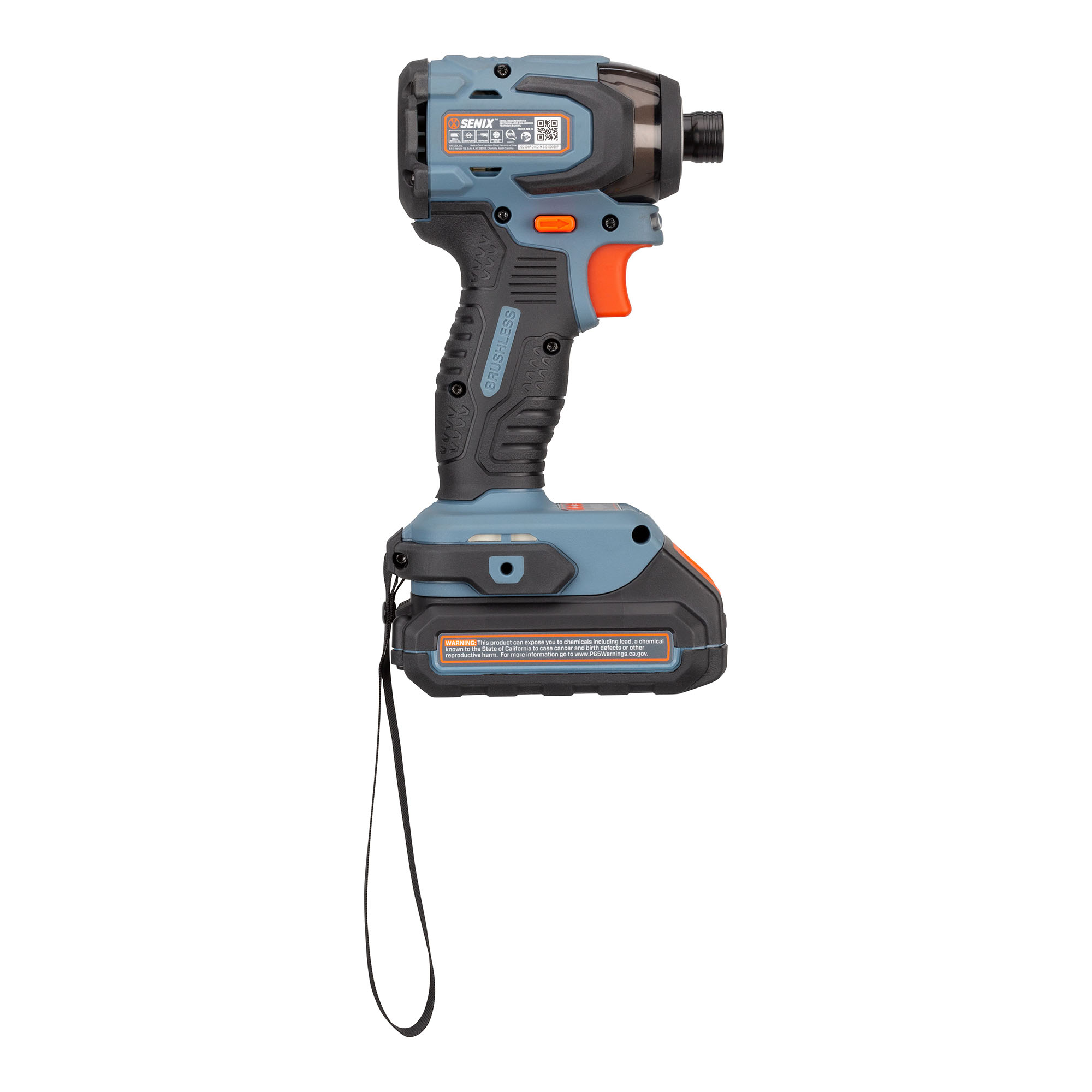 SENIX 20V Brushless 2-Tool Combo Kit with Impact Driver photo 6