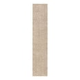 thumbnail image 3 of Unique Loom Trellis Shag Collection Area Rug - Ruth (3' 3" x 16' 5" Runner Light Brown/Ivory), 3 of 11