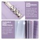 thumbnail image 5 of 1 Binder de presupuesto establecido con sobres de cremallera A6 Money Saving Binder, 5 of 6