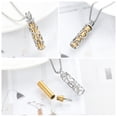 thumbnail image 3 of Cylinder Urn Necklace for Ashes for Women Men Tree of Life Cremation Jewelry Keepsake Memorial Jewelry for Human Pets Ashes, 3 of 5