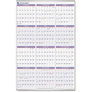 At-A-Glance Recycled Yearly Wall Calendar, 24" x 36", 2014
